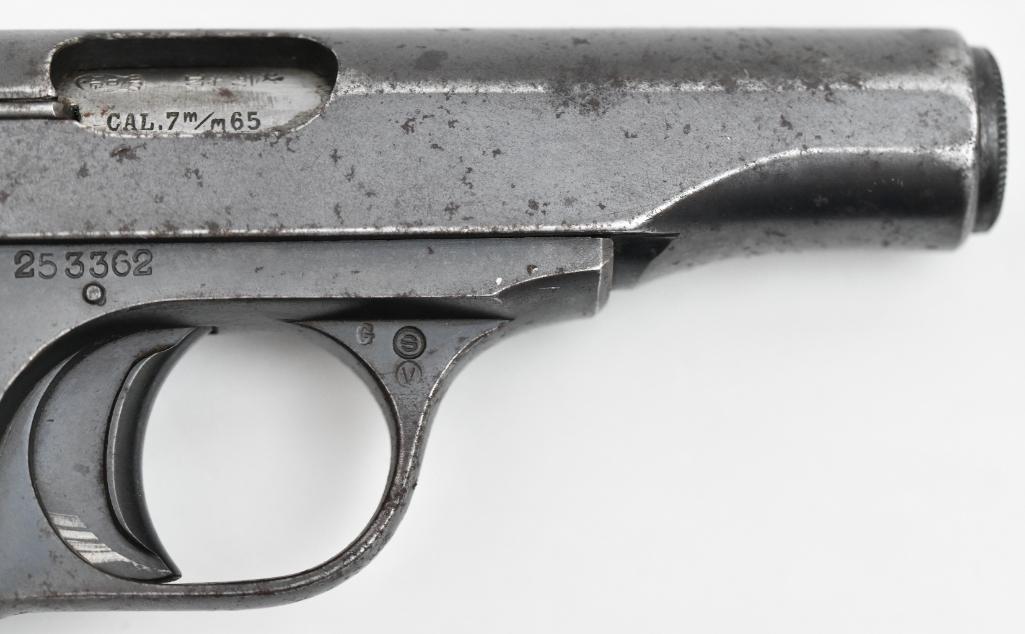 FN Herstal Model 1910 pistol.