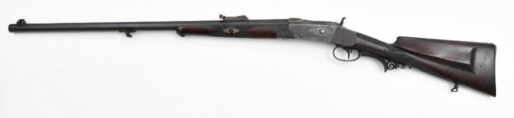 * Exquisite Hans Larsen / JOH. S. GUIDIM rifle