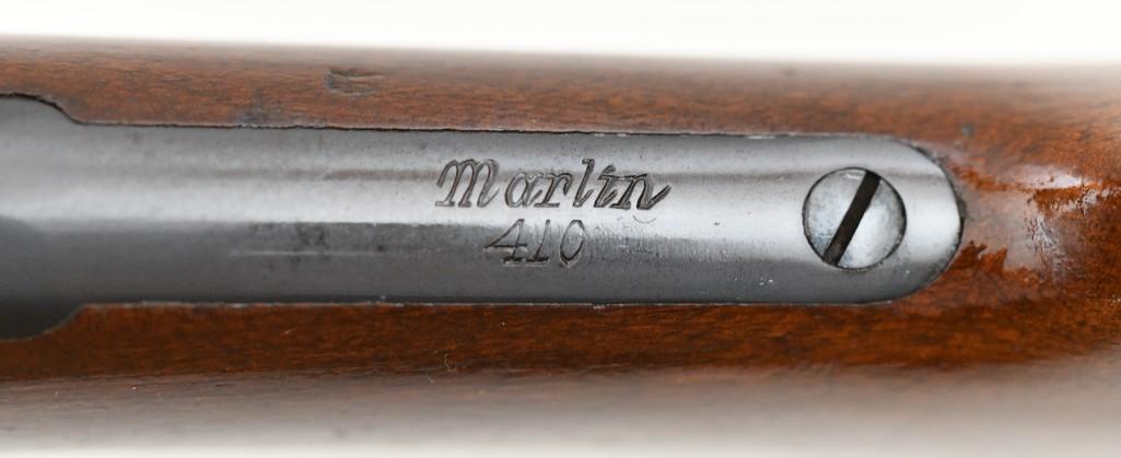 Rare Marlin Firearms Co. Model 410 shotgun