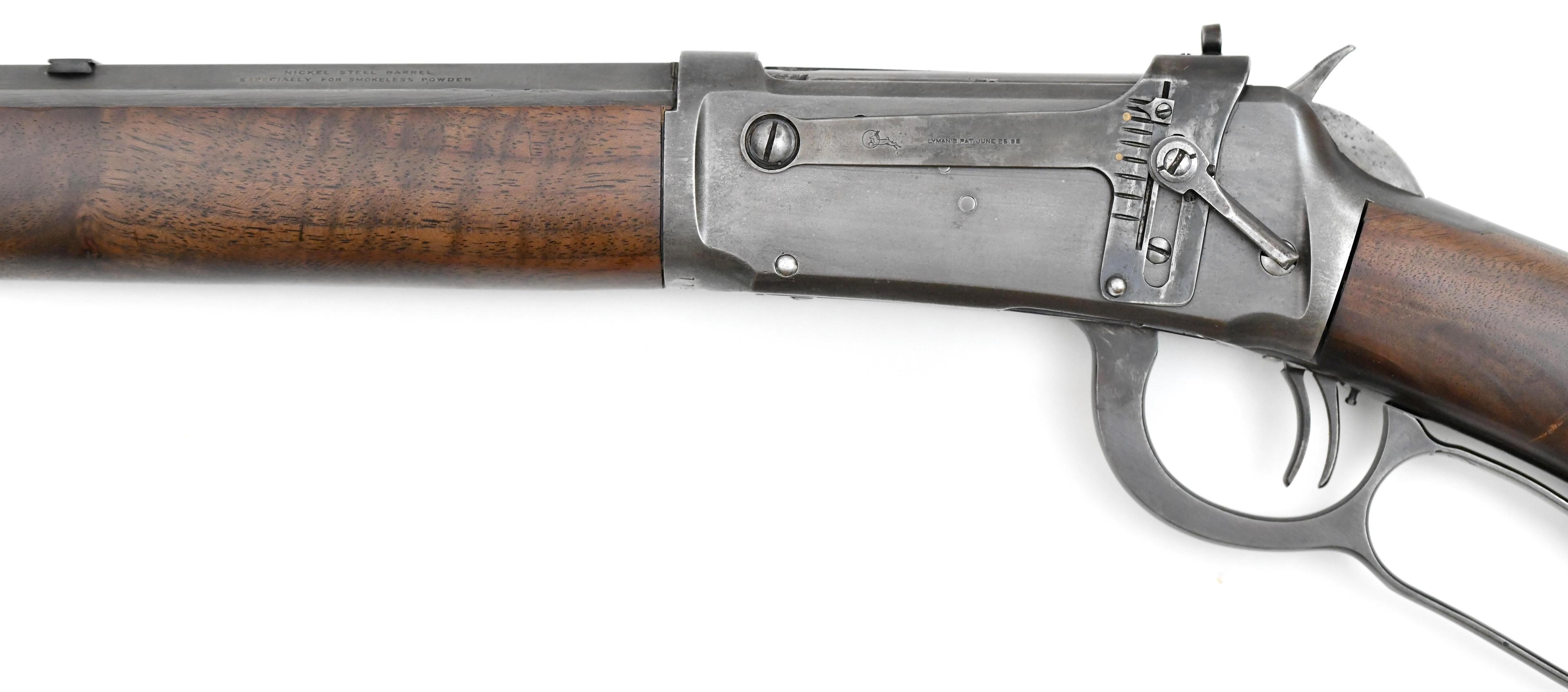 Winchester Model 1894 lever action rifle.