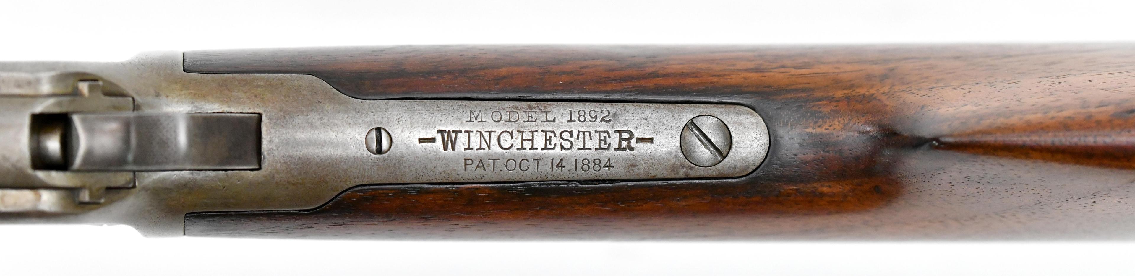 Winchester Model 1892 Takedown lever action rifle