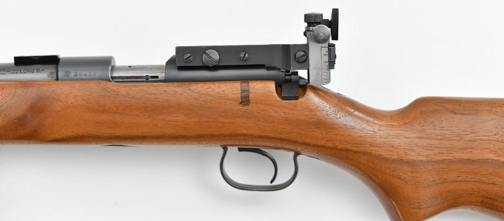 Winchester Model 52a bolt-action rifle