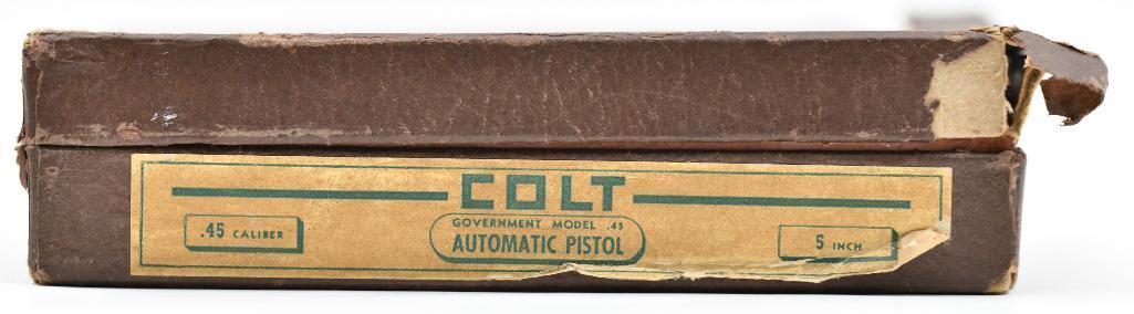Colt Commercial 1911 Government Model pistol