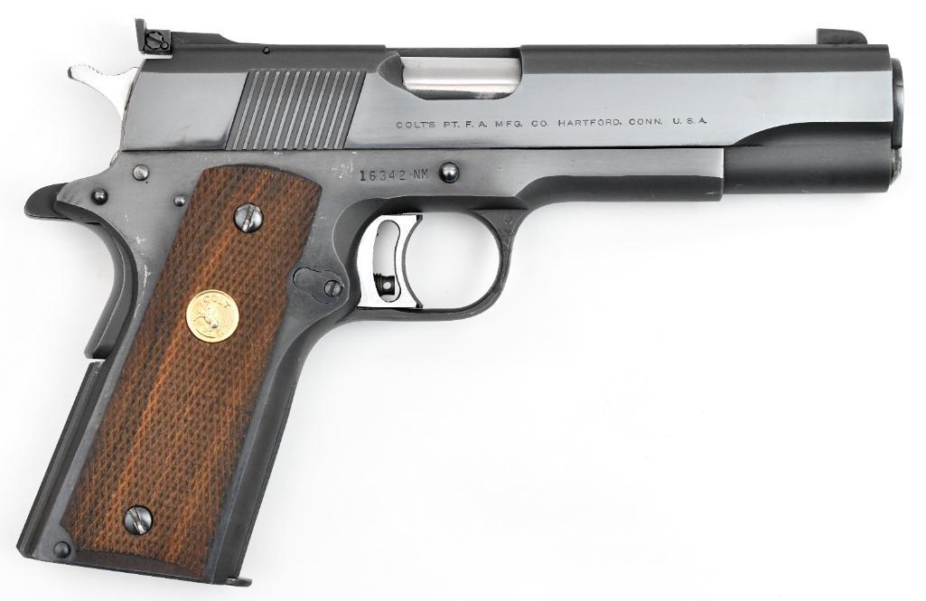 Colt 1911 National Match semi-auto pistol