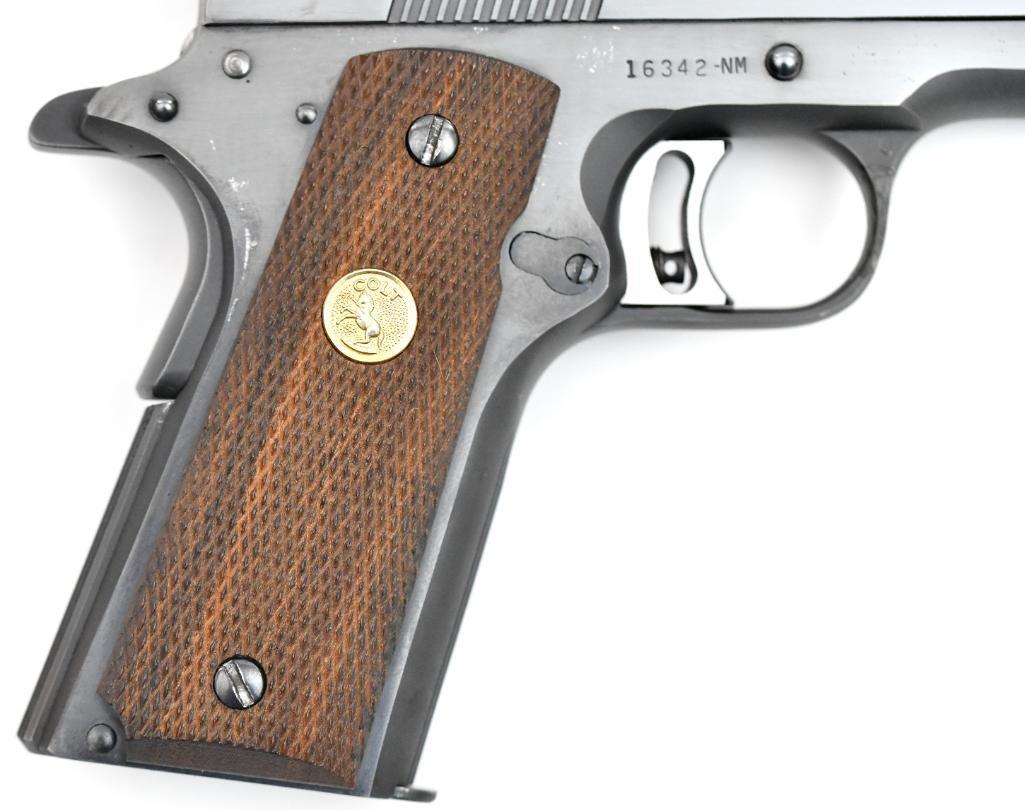 Colt 1911 National Match semi-auto pistol