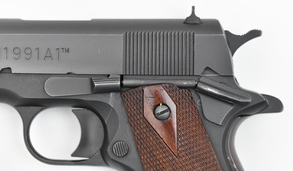 Colt Series 80 M1991A1 semi-auto pistol