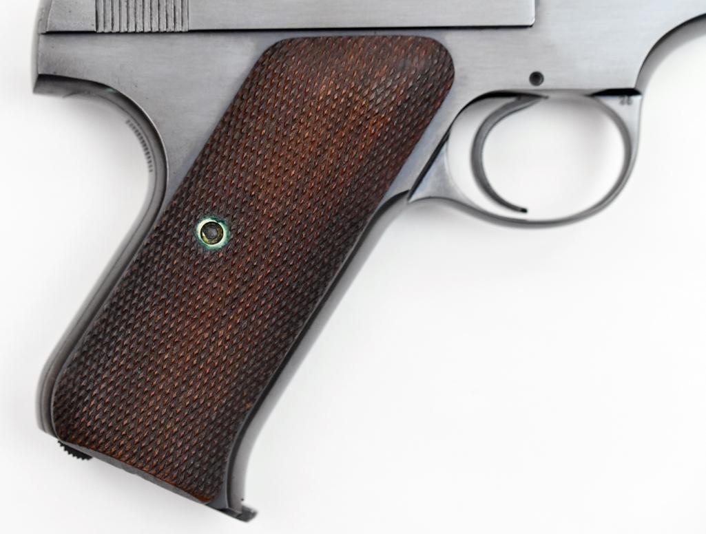 Colt Woodsman semi-auto pistol