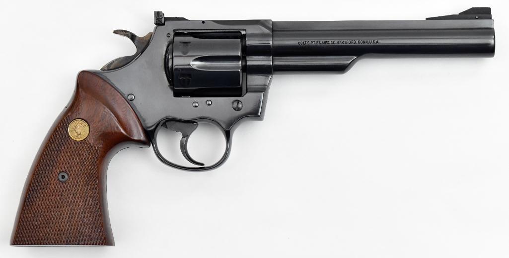 Colt Trooper MK III double-action revolver