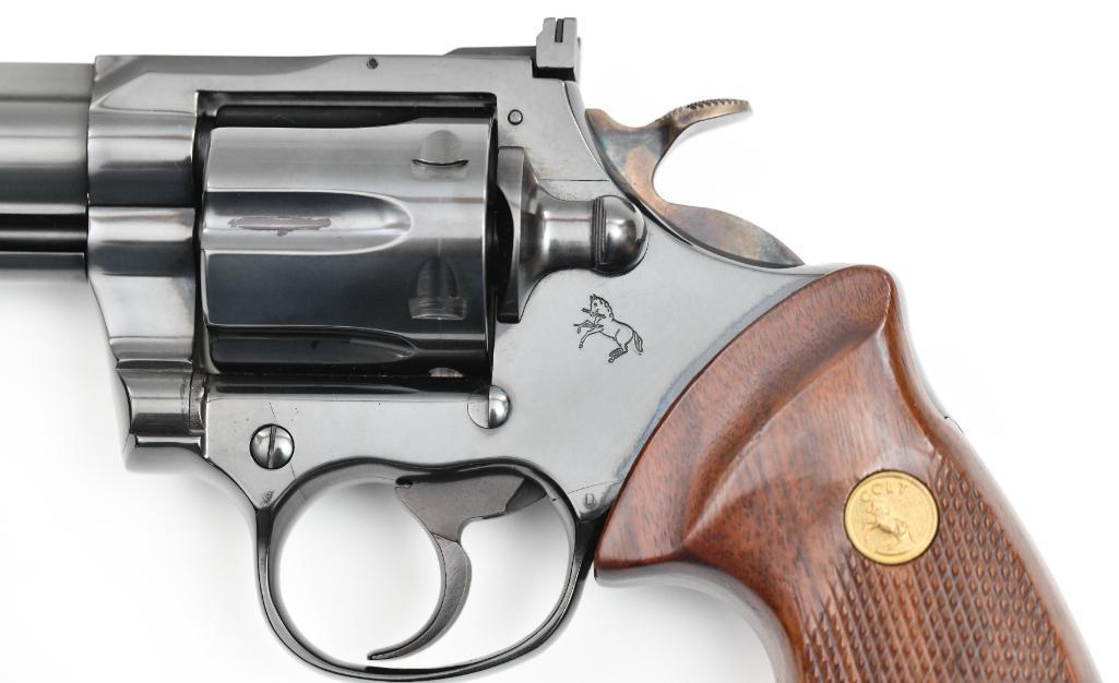 Colt Trooper MK III double-action revolver