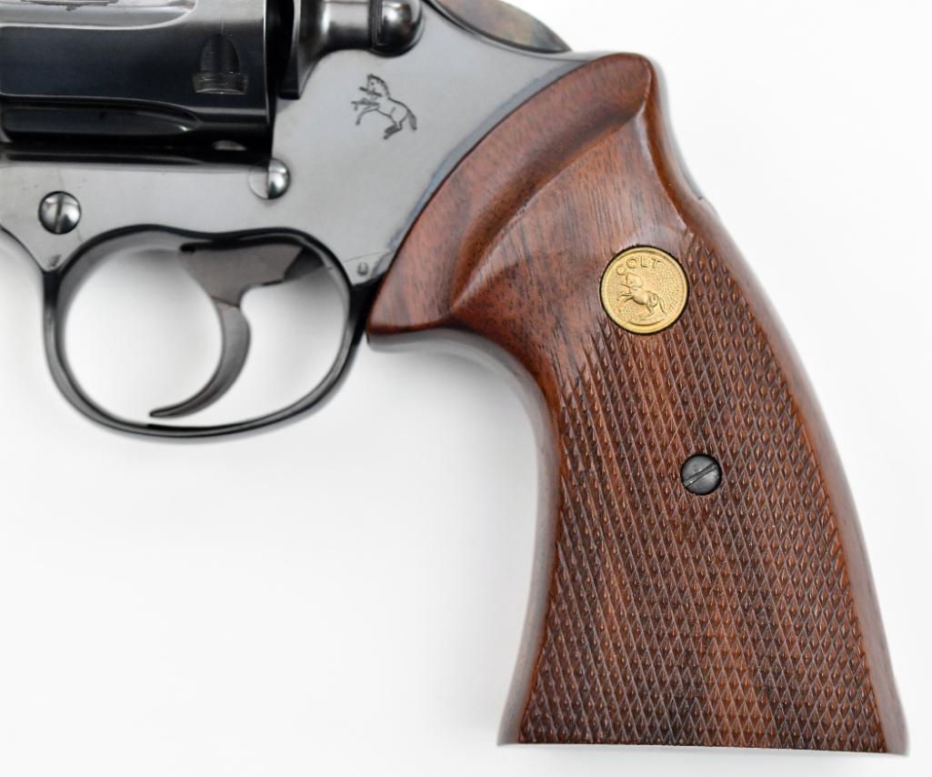 Colt Trooper MK III double-action revolver