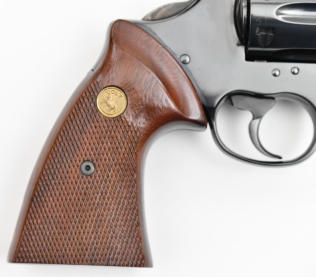 Colt Trooper MK III double-action revolver