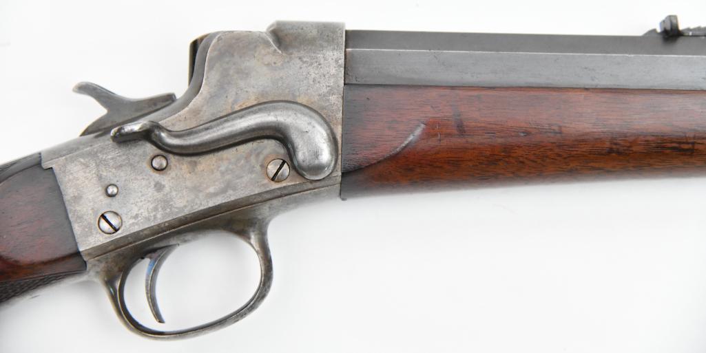 Remington-Hepburn No. 3 Sporting Model rifle