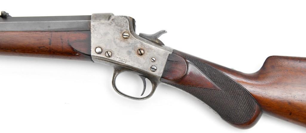 Remington-Hepburn No. 3 Sporting Model rifle