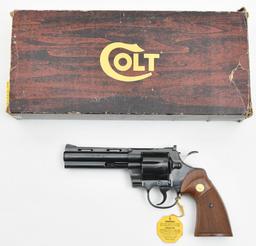 Colt Python double action revolver