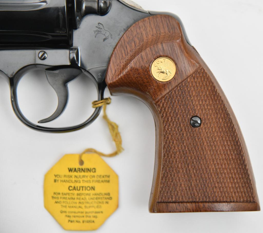 Colt Python double action revolver