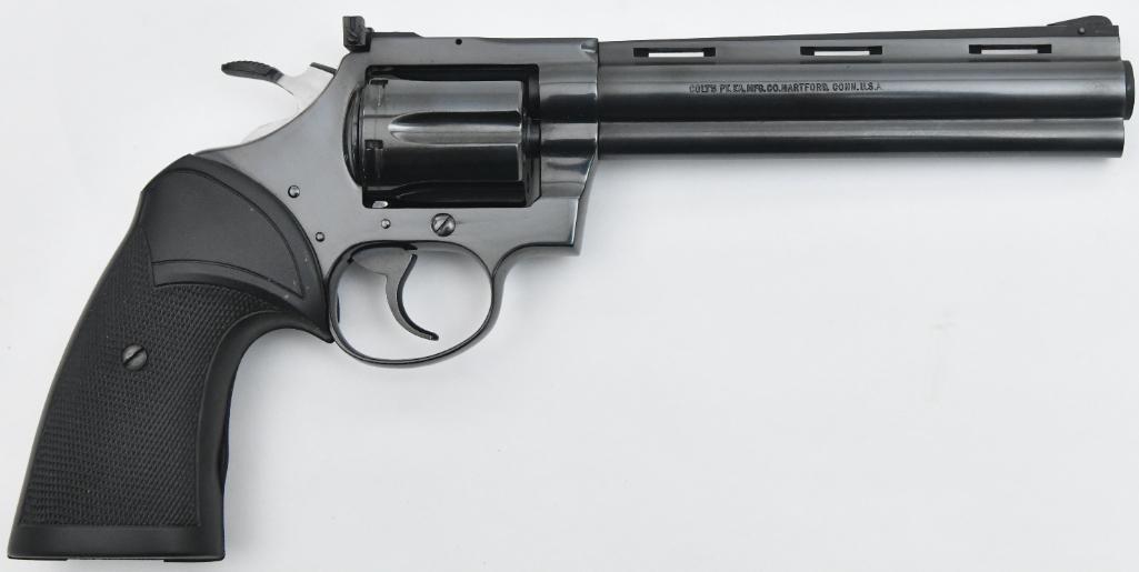 Colt Diamondback (D5) double action revolver