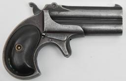 Cased Remington Arms Model 95 derringer