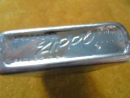 VINTAGE "BEMIS BROTHERS BAG CO" ADVERTISING ZIPPO CIGARETTE LIGHTER