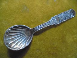 OLD 830 SILVER MARKED SPOON--OLD SCANDINAVIAN