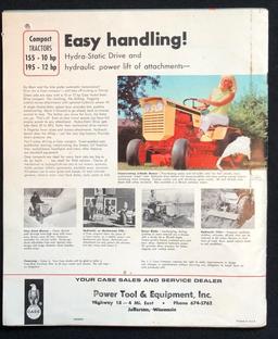 1968 CASE BUYERS GUIDE