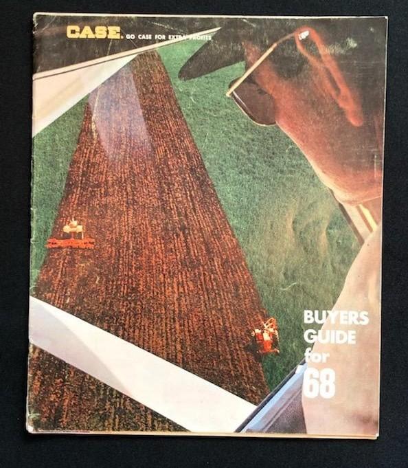 1968 CASE BUYERS GUIDE