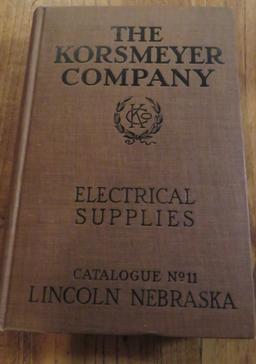 1912 -- KORSMEYER COMPANY - CATALOGUE No. 11 - LINCOLN, NEBRASKA