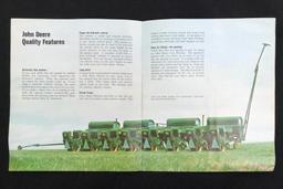 JOHN DEERE FOUR-, SIX-, AND EIGHT-ROW CORN PLANTERS BROCHURE