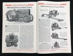 MCCORMICK-DEERING TRIPLE-POWER TRACTORS CATALOG BROCHURE