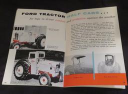 FORD TRACTOR ACCESSORIES - SALES BROCHURE