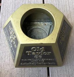 "OLD TAYLOR 86" - VINTAGE COUNTER DISPLAY "OLD TAYLOR DISTILLERY CO"