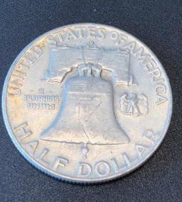 1961-D FRANKLIN HALF DOLLAR