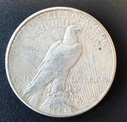 1923-S UNITED STATES PEACE SILVER DOLLAR