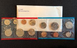 1980 UNITED STATES UNCIRCULATED MINT SET