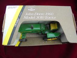 JOHN DEERE TOY COLLECTOR'S EDITION MODEL 3010 TRACTOR STILL IN BOX