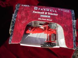 NEW IN BOX TOY FARMALL "B" TRACTOR