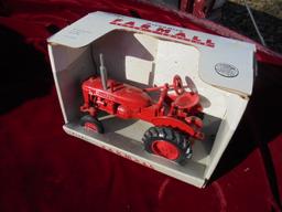 GREAT FARMALL SUPER "A" TOY TRACTOR IN BOX