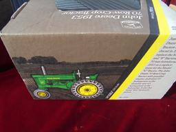 JOHN DEERE COLLECTOR'S EDITION MODEL "70 ROW-CROP" TRACTOR IN BOX