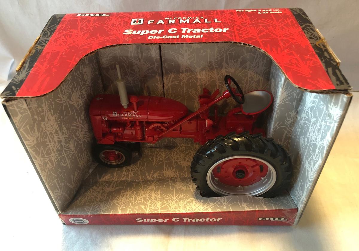 FARMALL "SUPER C" TRACTOR - NEW IN BOX
