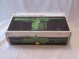 ERTL #11 PRECISION CLASSICS JOHN DEERE 214-T TINE TIE BALER