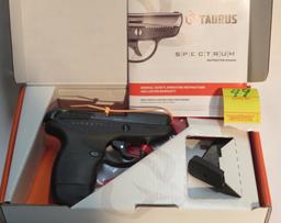 Taurus Spectrum .380 Auto