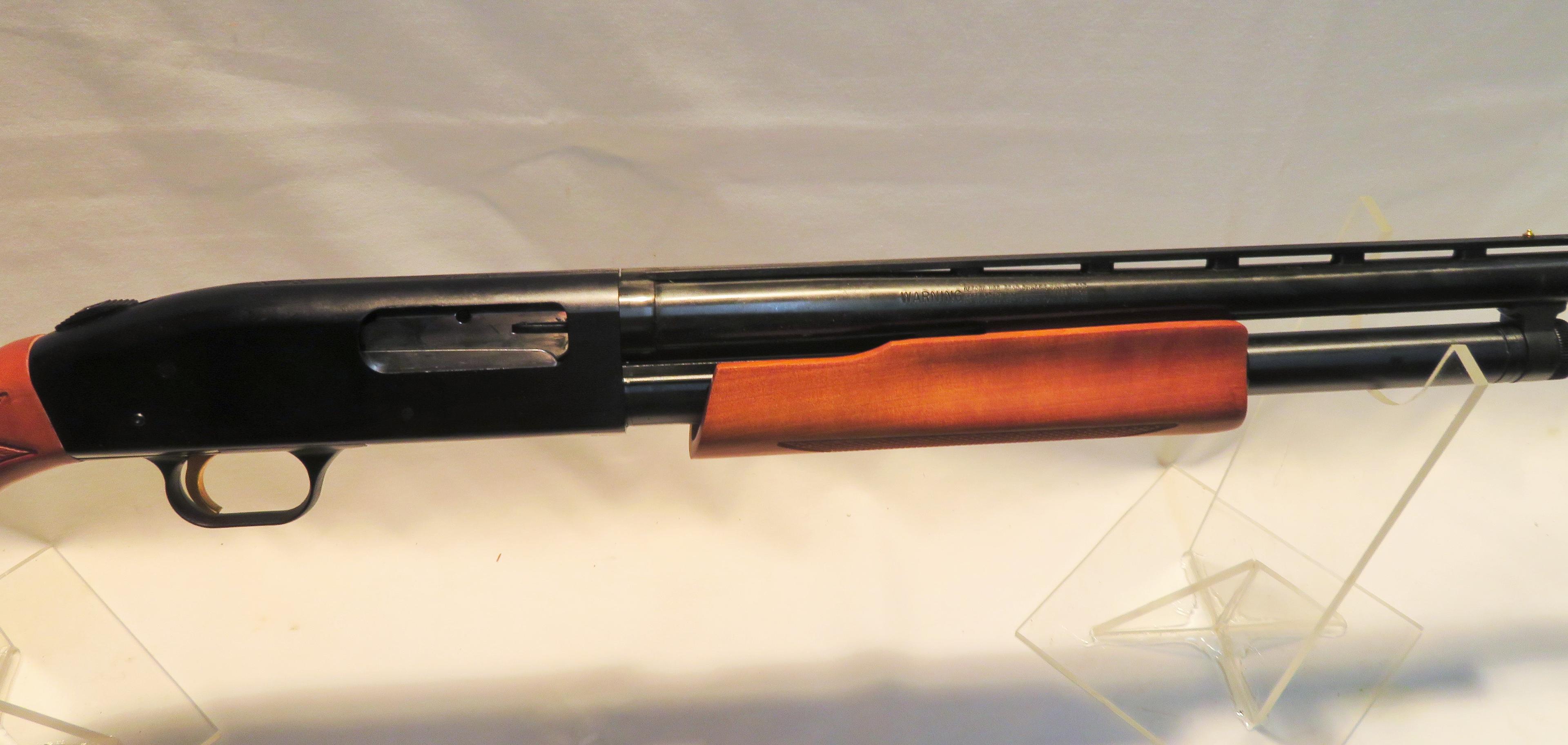 Mossberg Model 500 Bantam 12ga Pump Shotgun