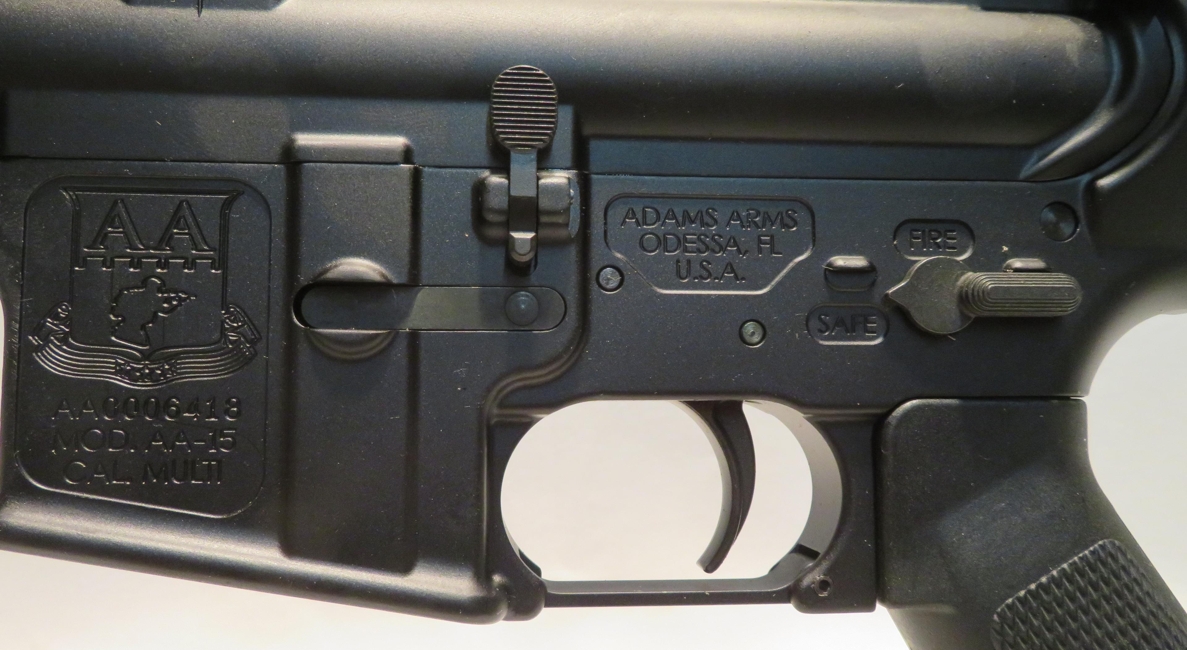 Adams Arms AA-15 .223/5.56 16" Carbine