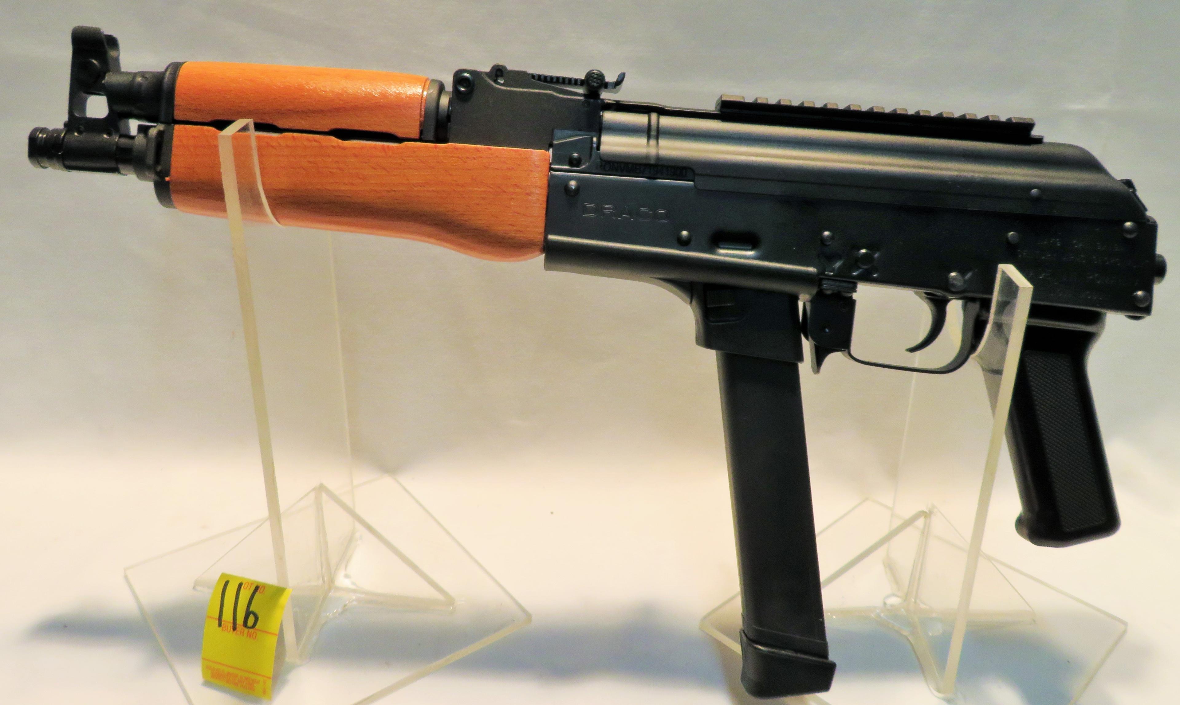 Century Arms Draco NAK9 9mm Pistol