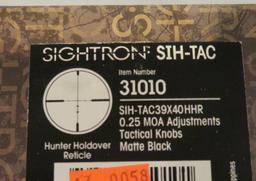 Sightron SIH-TAC 3-9X40 HHR Scope