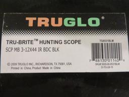 TruGlo Tru Brite 3-12X44mm IR BDC Scope