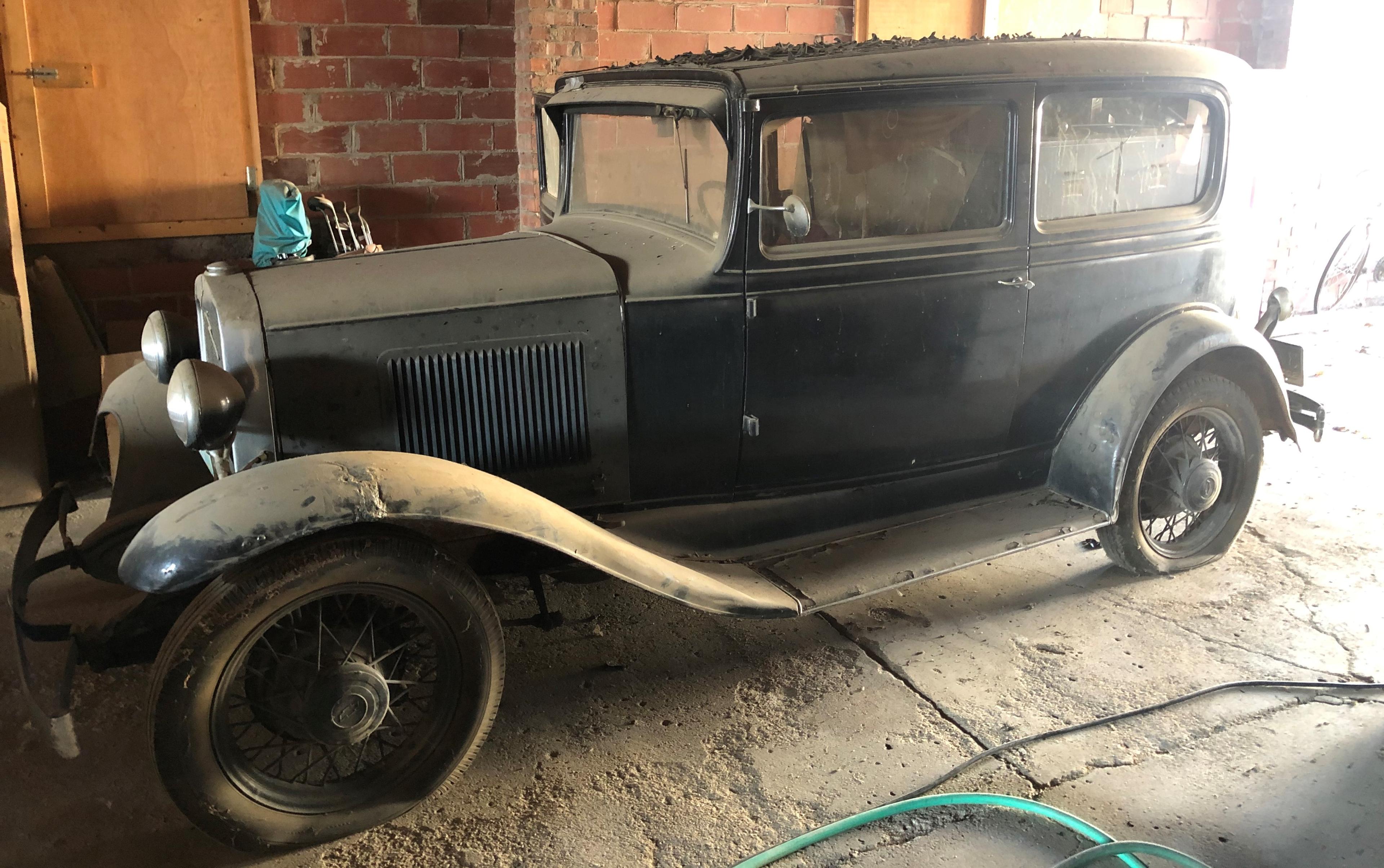 1931 CHEVROLET 2 DOOR SEDAN