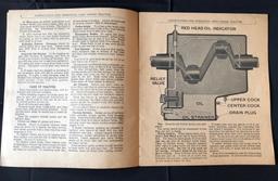 JOHN DEERE MODEL "D" INSTRUCTIONS AND PARTS LIST NO. 24