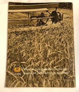 1962 JOHN DEERE MODERN FARMING CATALOG