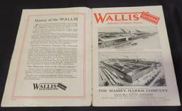 MASSEY-HARRIS WALLIS 20-30 TRACTOR SALES BROCHURE