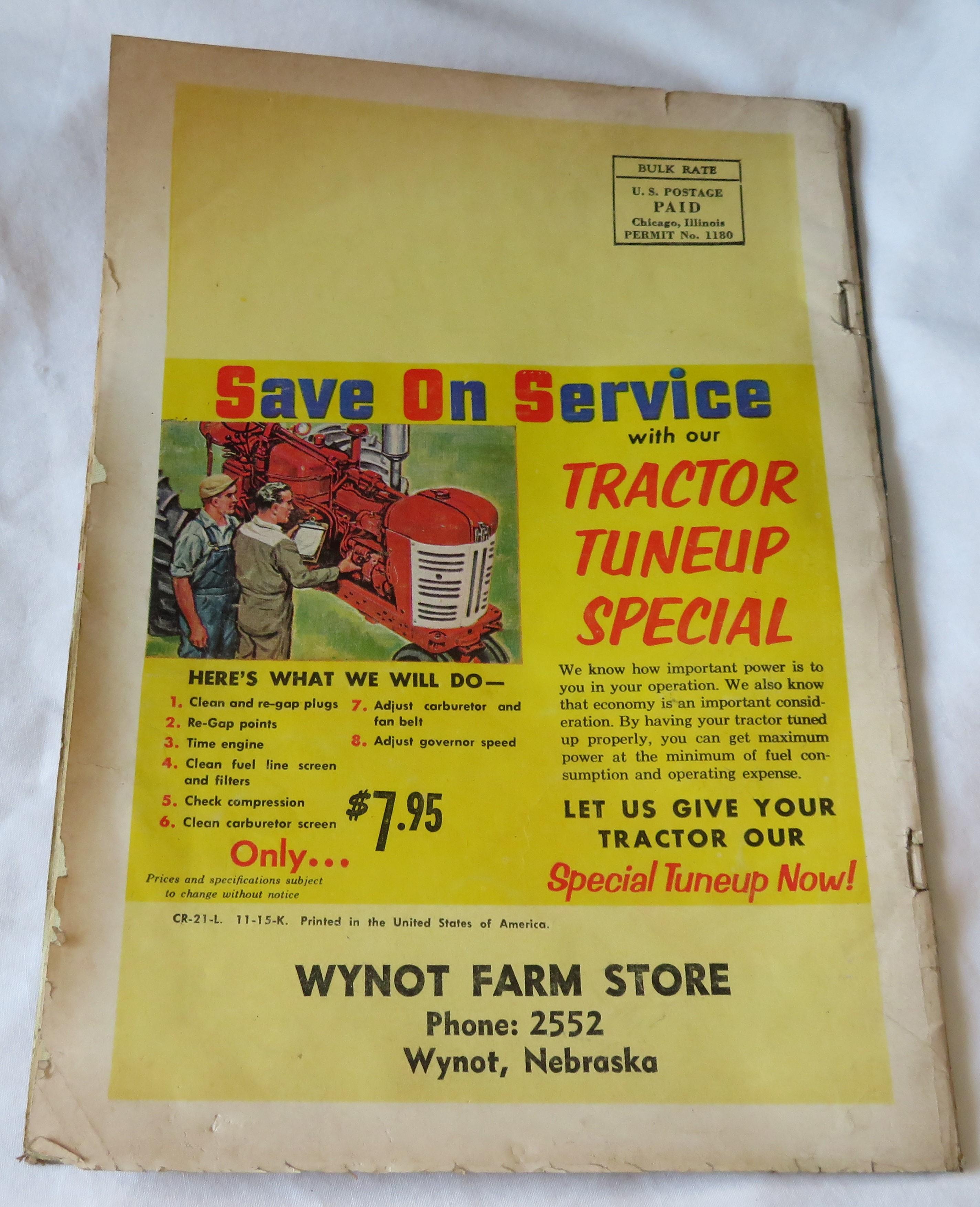 1961 INTERNATIONAL PARTS & ACCESSORIES CATALOG - FROM WYNOT FARM STORE